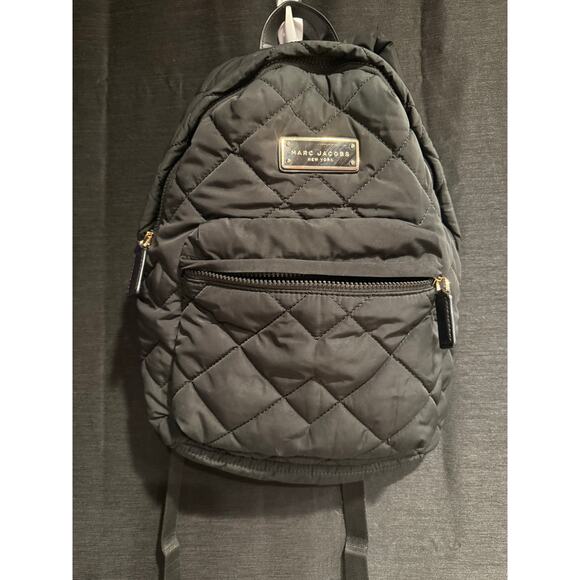 Marc Jacob’s Black quilted back pack. - Picture 3 of 7